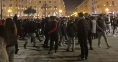 დაპირისპირება