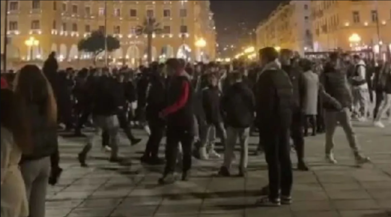 დაპირისპირება