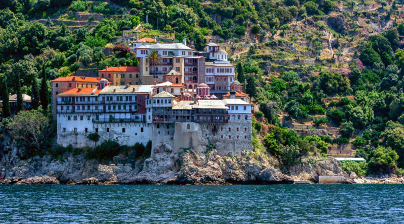 ათონის მთიდან