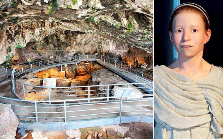 Пещерата на Теопетра Най старата структура създадена от човека на Земята