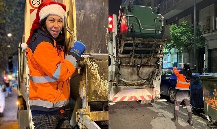 5 შვილის გმირი დედა, რომელიც 11 წელია ყინვასა, თუ თოვლში, ,,სანაგვე მანქანაზე“ მუშაობს