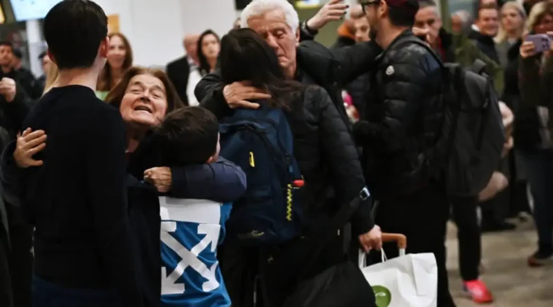 7 მარტს საბერძნეთში კიდევ 538 ბერძენი დაბრუნდა ახლო აღმოსავლეთის ქვეყნებიდან