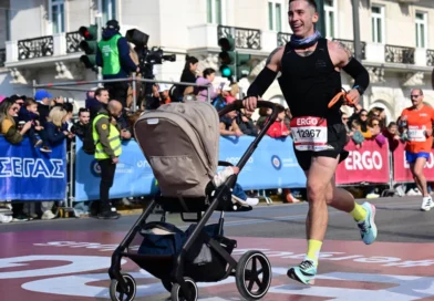 ნახევარმარათონის უჩვეულო და გამორჩეული მონაწილეები