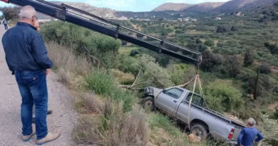 ირაკლიო: ეკლესიისკენ მიმავალი სტიქაროსანი ხრამში გადავარდა