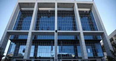 საბერძნეთის პოლიცია სააპელაციო სასამართლოსთან მომხდარ ინციდენტთან დაკავშირებით კომენტარს აკეთებს