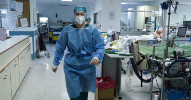 კოზანის რეანიმაციული განყოფილების დირექტორი ინტენსიური თერაპიის განყოფილებაში არსებულ მდგომარეობაზე საუბრობს