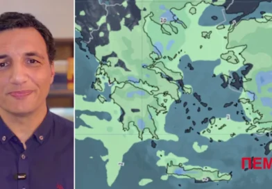 როდემდე გასტანს წვიმიანი ამინდი საბერძნეთში