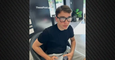 სალონიკი: წამითაც კი არ დავფიქრებულვარ, ყველაფერი ისე სწრაფად და სპონტანურად მოხდა – აცხადებს 18 წლის ბიჭი, რომელმაც ქალი დახრჩობას გადაარჩინა