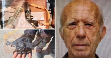 89 წლის საბერძნეთის მოქალაქეს დღეს დაკითხვენ – მოხუცებულს ბრალი 3 განსაკუთრებით მძიმე და 6 მძიმე დანაშაულის ჩადენაში ედება