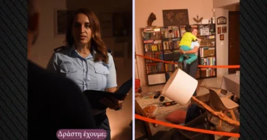 საბერძნეთის პოლიციამ დედის დღესთან დაკავშირებით სახალისო ვიდეო გადაიღო