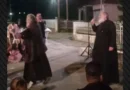 სერესი: ადგილობრივ დღესასწაულზე მამაოებმა მუსიკალური ნომერი შეასრულეს