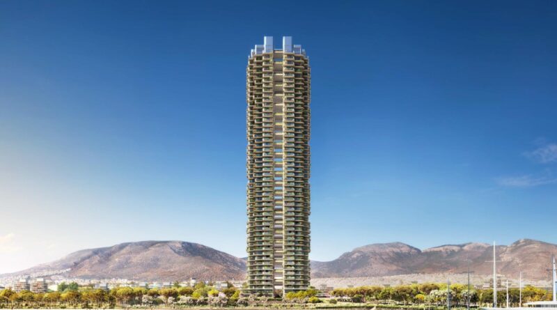 Riviera Tower: საბერძეთის ყველაზე მაღალი საცხოვრებელი ცათამბჯენი