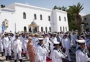 ტინოსი: ღვთისმშობლის ხატის საზეიმო მსვლელობა