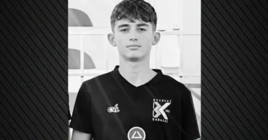 თასოს: პოლიცია 16 წლის ფეხბურთელის გარდაცვალების საქმეს იძიებს
