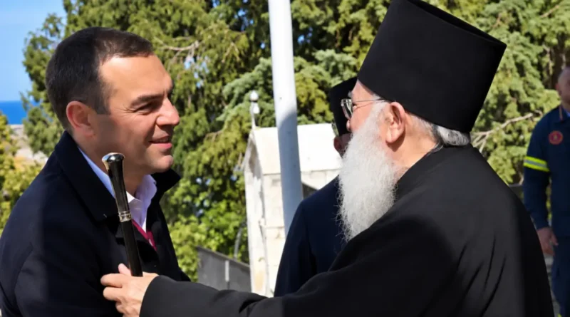 სიმონოპეტრას შემდეგ ალექსის ციპრასი ვატოპედის მონასტერს ესტუმრა