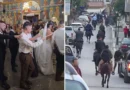 შთამბეჭდავი ქორწილი კრეტადან – ნეფე-პატარძალს 14 მეჯვარე ჰყავდა